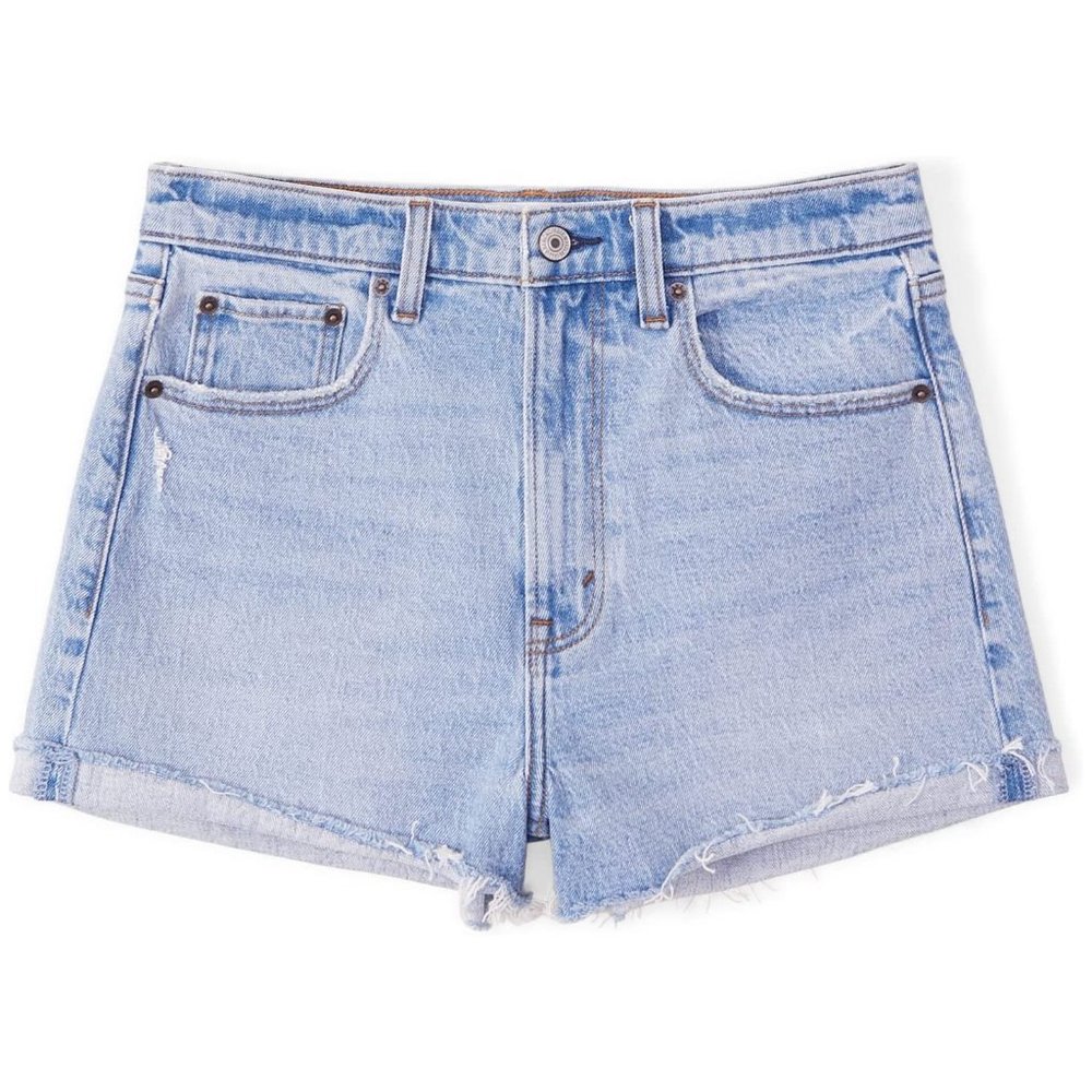 Abercrombie & Fitch: Curve Love High Rise Mom Shorts | Size 31